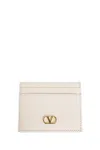 Valentino Woman Off-white Wallets & Cardholders In Off-white