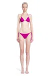 Valentino Triangle Bikini In Pink