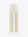 Valentino Trouser In White