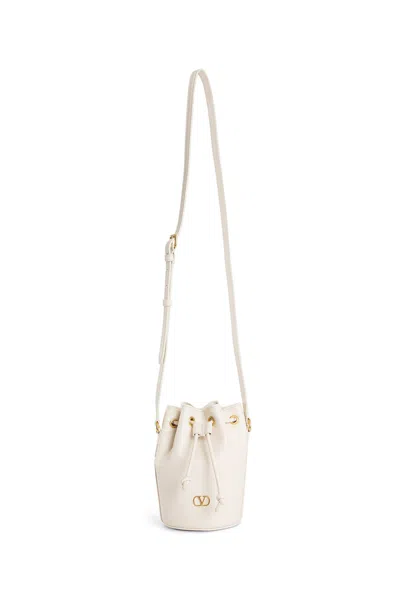 Valentino Garavani Woman White Mini Bags