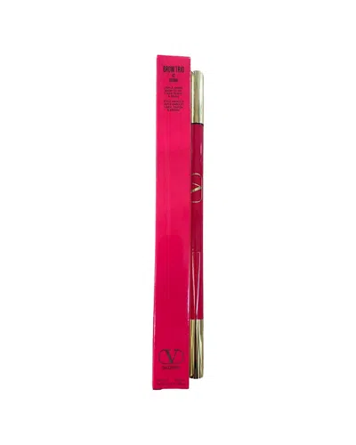 Valentino Women's 02 Brown Brow Trio Eyebrow Liner