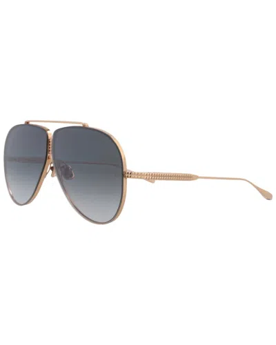 Valentino Women's 100a64 64mm Sunglasses In Gold