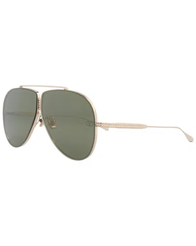 Valentino Women's 100b64 64mm Sunglasses In Purple