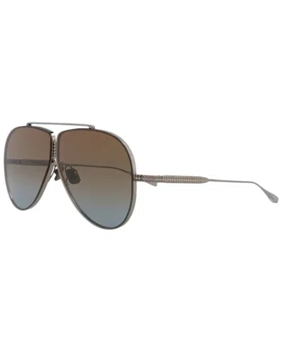 Valentino Women's 100c64 64mm Sunglasses In Green