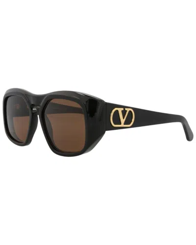 Valentino Women's 179a55 55mm Sunglasses In Pattern
