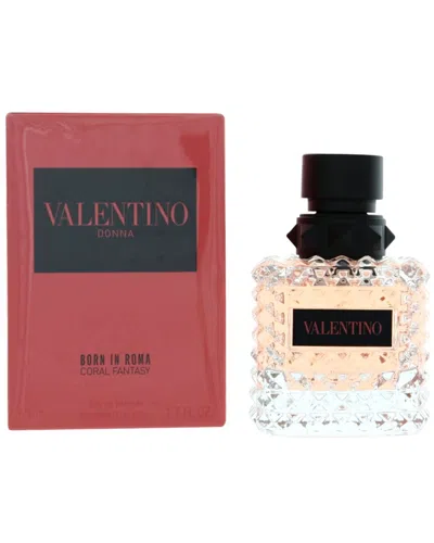 Valentino Women's 1.7oz Born In Roma Coral Fantasy Edp In Multi