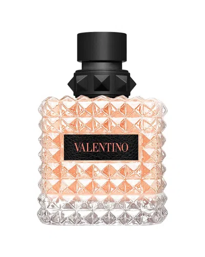 Valentino Women's 1.7oz Born In Roma Coral Fantasy Edp Spray In Transparent