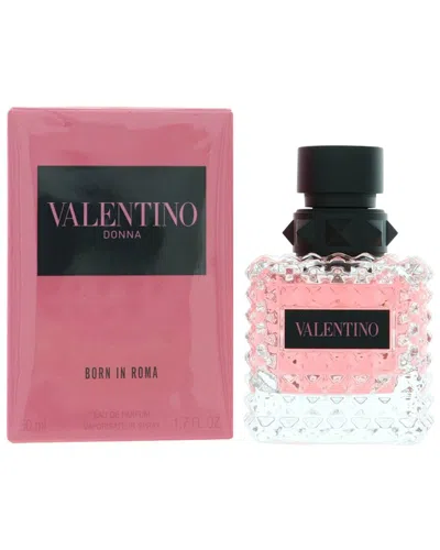 Valentino Women's 1.7oz Born In Roma Edp In Transparent