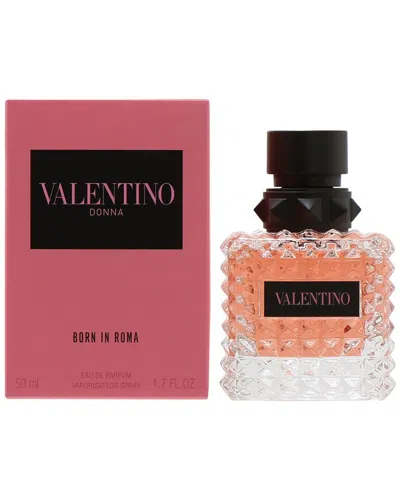 Valentino Women's 1.7oz Donna Born In Roma Edp In Transparent