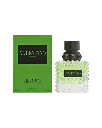 Valentino Women's 1.7oz Donna Born In Roma Green Stravaganza Edp
