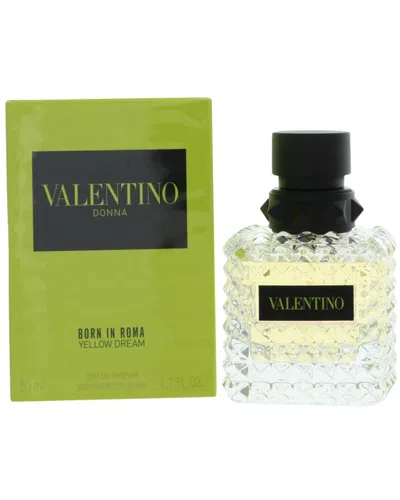 Valentino Women's 1.7oz Donna Born In Roma Yellow Dream Edp In Green