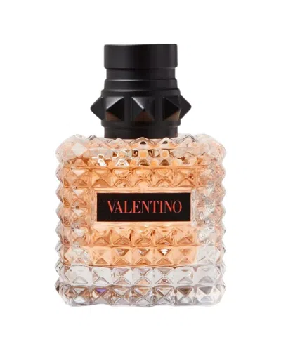 Valentino Women's 1oz Born In Roma Coral Fantasy Edp In Transparent