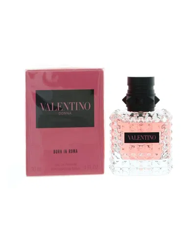 Valentino Women's 1oz Born In Roma Edp Spray In Transparent