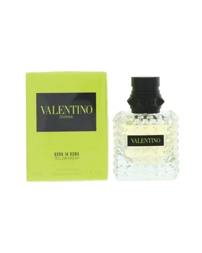 Valentino Women's 1oz Born In Roma Yellow Dream Edp Spray In Transparent