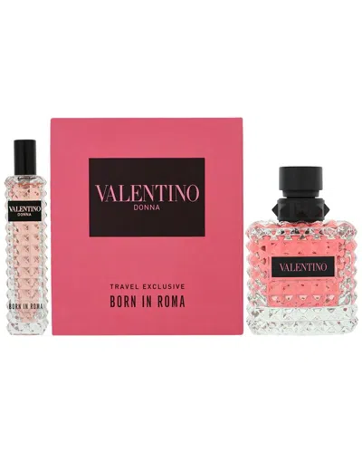 Valentino Women's 2pc Born In Roma Gift Set In Transparent