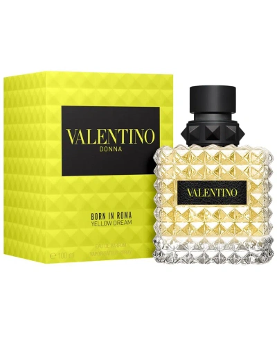 Valentino Women's 3.4oz Donna Born In Roma Yellow Dream Edp In White