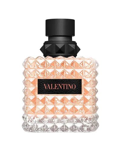 Valentino Women's 3.3oz Born In Roma Coral Fantasy Edp Spray In Transparent