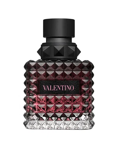 Valentino Women's 3.3oz Born In Roma Intense Edp Spray In Black