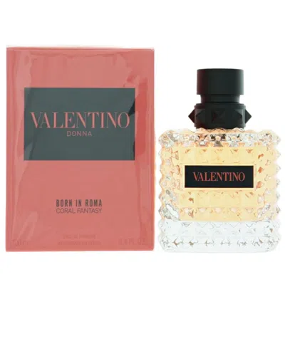 Valentino Women's 3.4oz Born In Roma Coral Fantasy Edp In Transparent