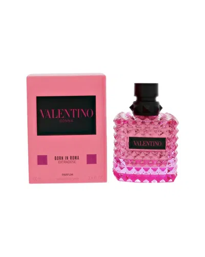 Valentino Women's 3.4oz Born In Roma Extradose Edp Spray In Transparent