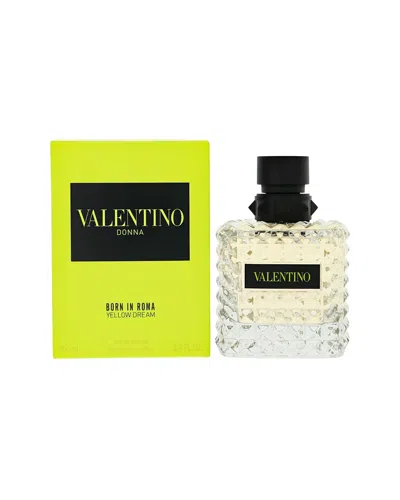 Valentino Women's 3.4oz Born In Roma Yellow Dream Eau De Parfum In Transparent