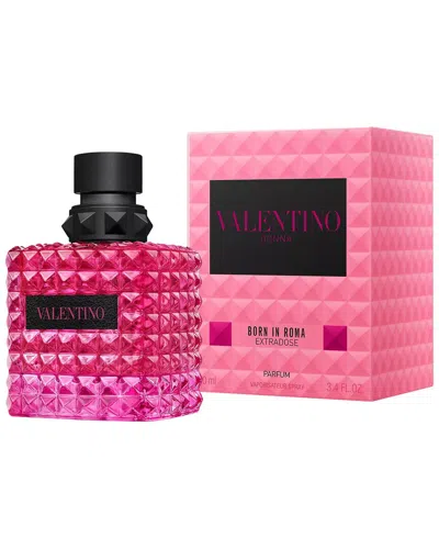 Valentino Women's 3.4oz Donna Born In Roma Extradose Parfum Spray In Pink
