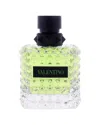 Valentino Women's 3.4oz Donna Born In Roma Green Stravaganza Edp