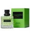 Valentino Women's 3.4oz Donna Born In Roma Green Stravaganza Edp Spray