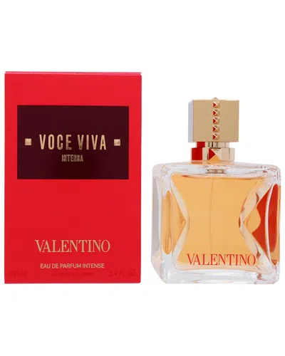 Valentino Women's 3.4oz Voce Viva Intensa Edp Spray