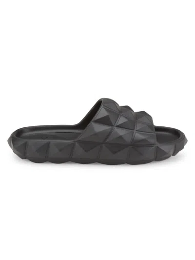 Valentino Garavani Women's 38mm Rockstud Platform Sandals In Black