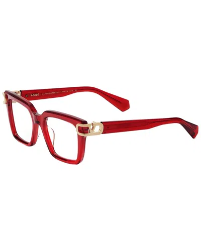 Valentino Garavani Valentino Women's 51mm Optical Frames In Burgundy