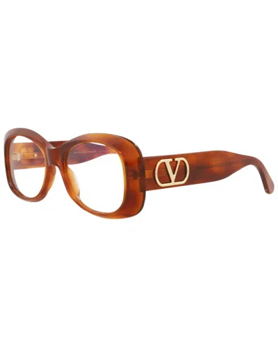 Valentino Garavani Valentino Women's 53mm Optical Frames In Purple