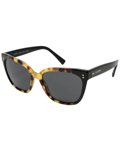 Valentino Women's 55mm Sunglasses In Multi