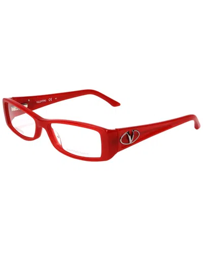Valentino Garavani Valentino Women's 5716 53mm Optical Frames In Red