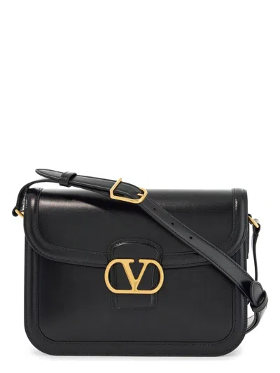 Valentino Garavani Women's 9to5 Leather Bag In Black