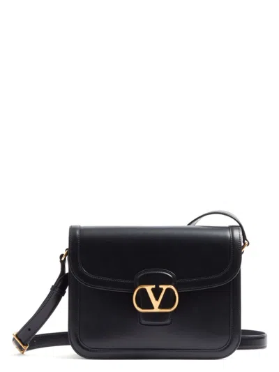 VALENTINO GARAVANI WOMEN'S 9TO5 LEATHER SHOULDER BAG