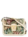 Valentino Jacquard Fabric '9to5' Shoulder Bag In Multicolor