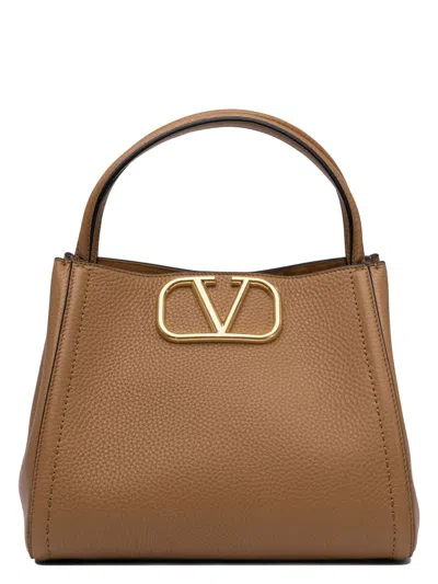 Valentino Garavani Women's Alltime Handbag In Beige