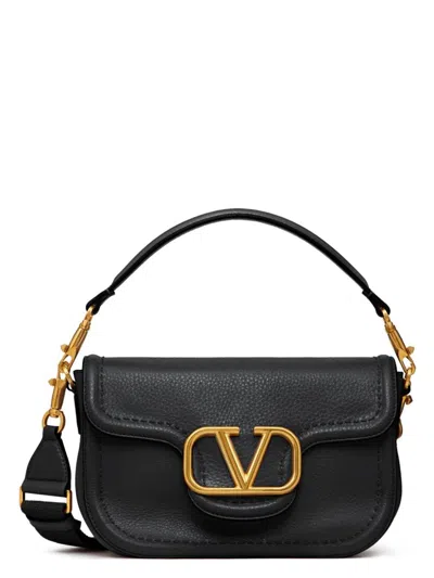VALENTINO GARAVANI WOMEN'S ALLTIME LEATHER SHOULDER BAG