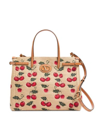 Valentino Garavani Women's Antibes Medium Shopping Tote Bag