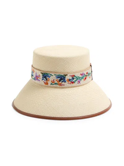Valentino Garavani Women's Antibes Straw Bucket Hat