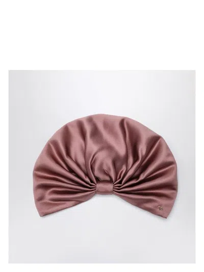 VALENTINO GARAVANI WOMEN'S ANTIQUE SILK FOULARD TURBAN