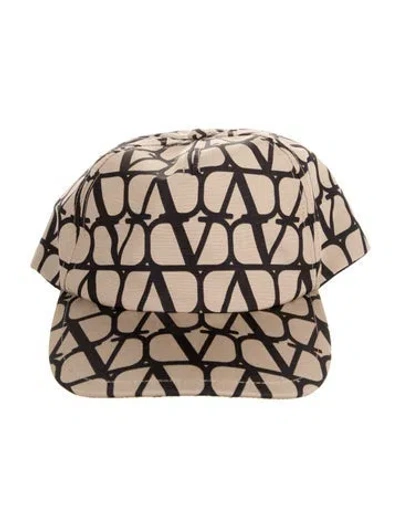 Pre-owned Valentino Garavani Women's Baseball Cap W/tags In Neutral
