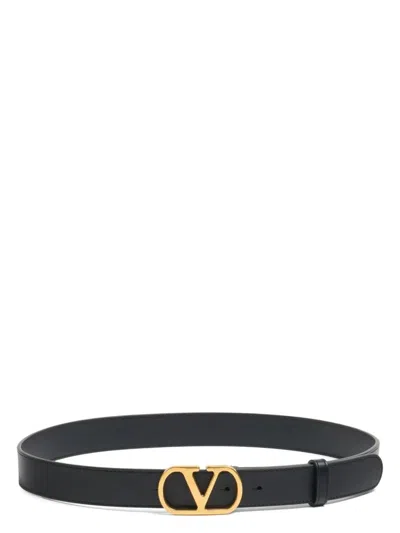 VALENTINO GARAVANI WOMEN'S BELT H. 30 VLOGO SIGNATURE
