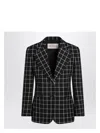 Valentino Checked Wool Jacket
