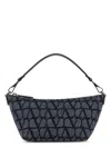 Valentino Garavani Blue Toile Iconographe Handbag