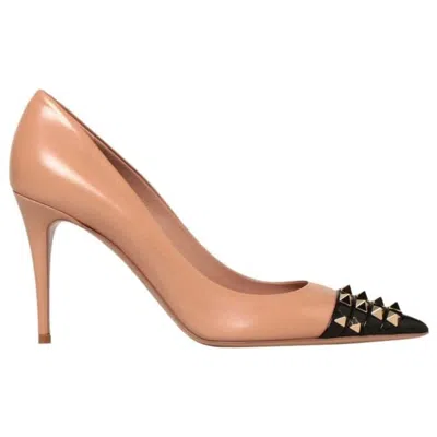 Valentino Garavani Valentino Women Blush Pink Rockstud Alcove Pumps
