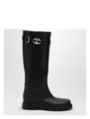 Valentino Rain Boots With Vlogo, The Bold Edition