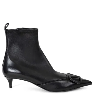 Valentino Garavani Valentino Bottie In Black
