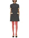 Valentino Women Boucle' Short Dress